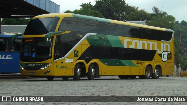 Empresa Gontijo de Transportes 25030 na cidade de Coronel Fabriciano, Minas Gerais, Brasil, por Jonatas Costa da Mata. ID da foto: 12074664.