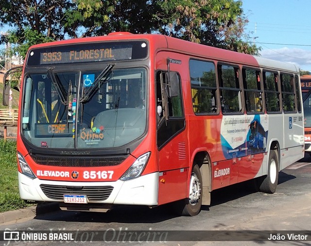Transjuatuba > Stilo Transportes 85167 na cidade de Contagem, Minas Gerais, Brasil, por João Victor. ID da foto: 12073774.