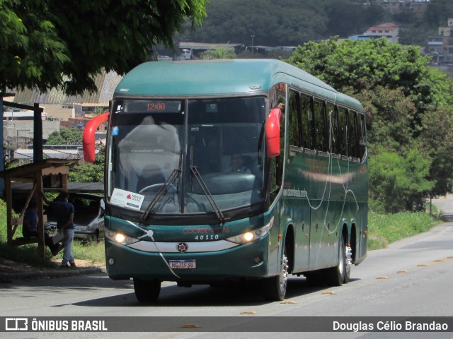 Companhia Coordenadas de Transportes 40110 na cidade de Belo Horizonte, Minas Gerais, Brasil, por Douglas Célio Brandao. ID da foto: 12073858.