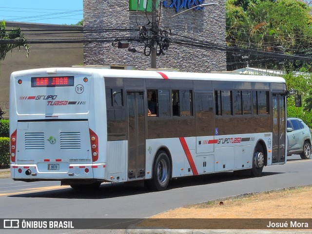 TUASA - Transportes Unidos Alajuelenses 19 na cidade de Alajuela, Costa Rica, por Josué Mora. ID da foto: 12074117.