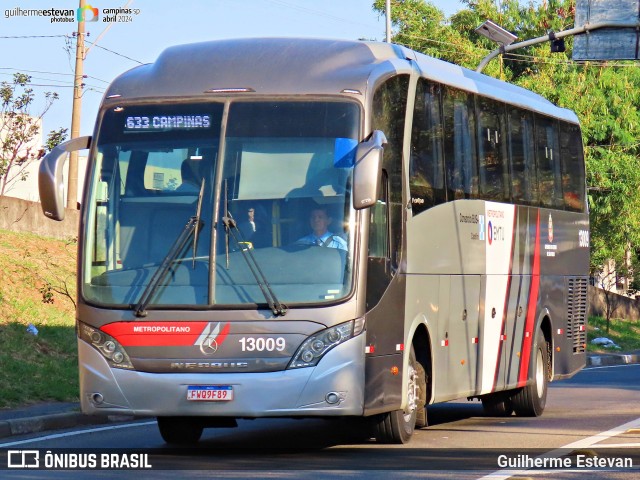 Transportes Capellini 13009 na cidade de Campinas, São Paulo, Brasil, por Guilherme Estevan. ID da foto: 12075570.