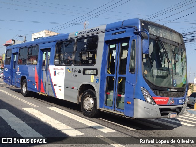 Radial Transporte Coletivo 41.655 na cidade de Itaquaquecetuba, São Paulo, Brasil, por Rafael Lopes de Oliveira. ID da foto: 12073411.