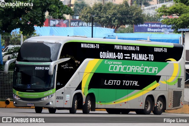 Expresso Concorrência 2233 na cidade de Goiânia, Goiás, Brasil, por Filipe Lima. ID da foto: 12074890.