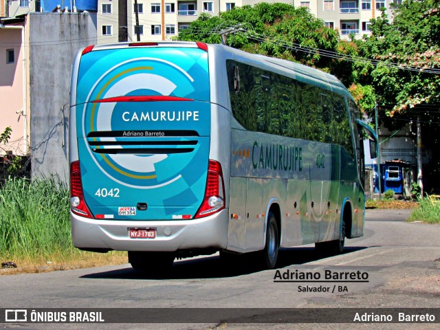 Auto Viação Camurujipe 4042 na cidade de Salvador, Bahia, Brasil, por Adriano  Barreto. ID da foto: 12073956.
