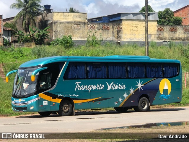 Transporte Vitória 5023 na cidade de São Luís, Maranhão, Brasil, por Davi Andrade. ID da foto: 12074375.
