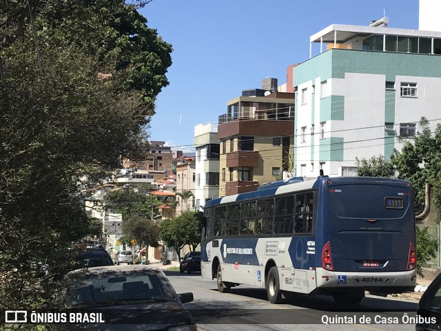 Viação Anchieta 40764 na cidade de Belo Horizonte, Minas Gerais, Brasil, por Quintal de Casa Ônibus. ID da foto: 12073186.