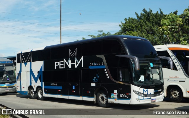Empresa de Ônibus Nossa Senhora da Penha 59040 na cidade de São Paulo, São Paulo, Brasil, por Francisco Ivano. ID da foto: 12075650.