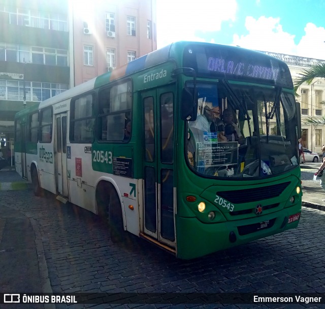 OT Trans - Ótima Salvador Transportes 20543 na cidade de Salvador, Bahia, Brasil, por Emmerson Vagner. ID da foto: 12073234.