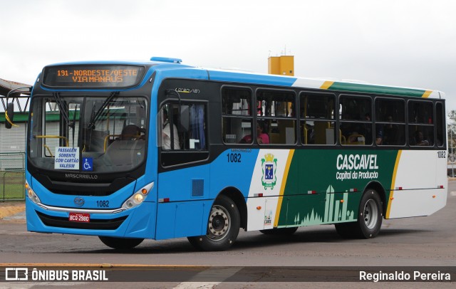 Pioneira Transportes 1082 na cidade de Cascavel, Paraná, Brasil, por Reginaldo Pereira. ID da foto: 12074723.
