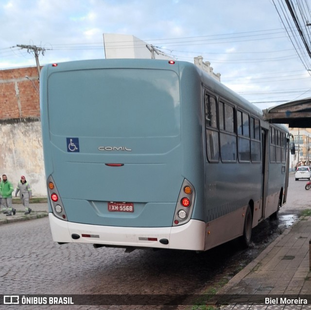 TransPessoal Transportes 587 na cidade de Rio Grande, Rio Grande do Sul, Brasil, por Biel Moreira. ID da foto: 12073321.