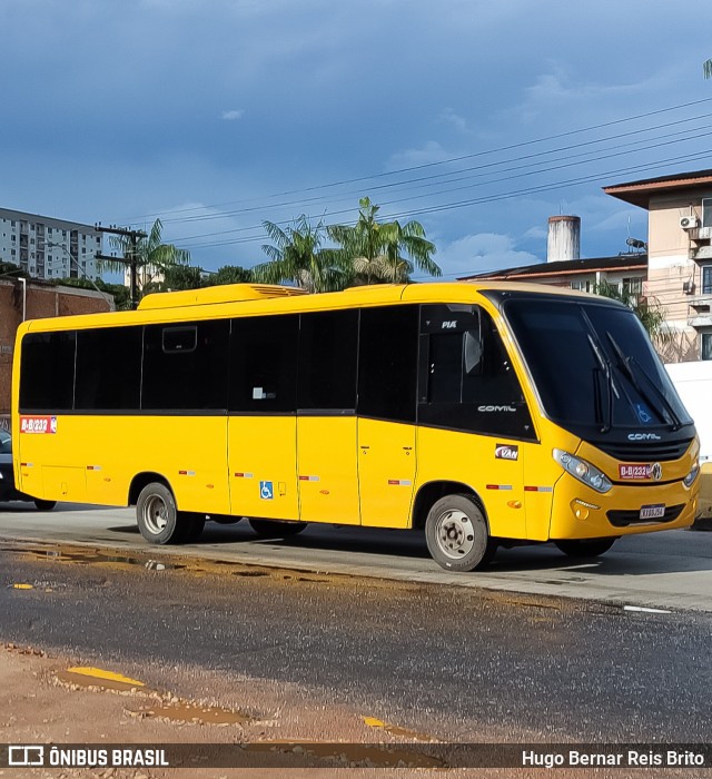 Sinprovan - Sindicato dos Proprietários de Vans e Micro-Ônibus B-B/232 na cidade de Belém, Pará, Brasil, por Hugo Bernar Reis Brito. ID da foto: 12073337.