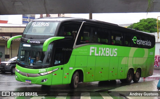 FlixBus Transporte e Tecnologia do Brasil 2305 na cidade de Belo Horizonte, Minas Gerais, Brasil, por Andrey Gustavo. ID da foto: 12074099.