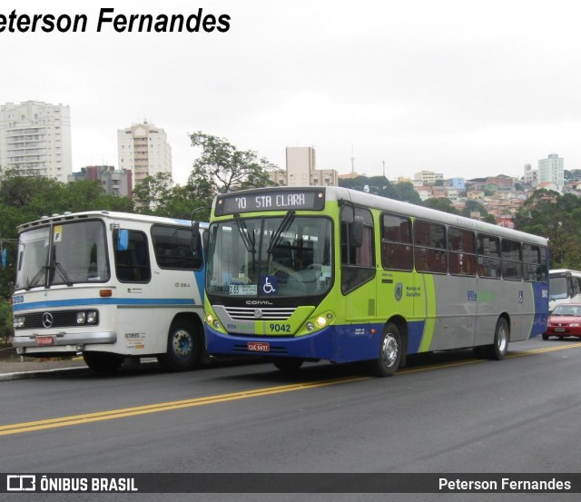 Empresa de Ônibus Vila Galvão 9042 na cidade de Guarulhos, São Paulo, Brasil, por Peterson Fernandes . ID da foto: 12073749.