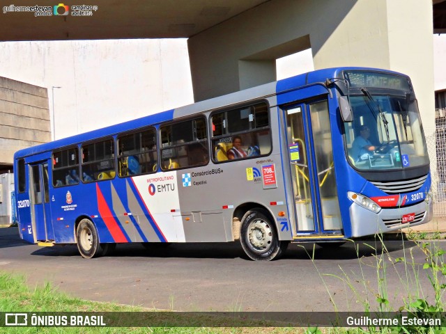 Transportes Capellini 32.070 na cidade de Campinas, São Paulo, Brasil, por Guilherme Estevan. ID da foto: 12075692.