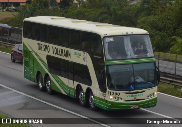 Empresa de Transportes Coletivos Volkmann 1300 na cidade de Santa Isabel, São Paulo, Brasil, por George Miranda. ID da foto: 12074131.