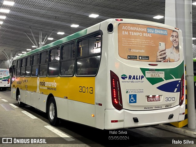 Ralip Transportes Rodoviários 3013 na cidade de Barueri, São Paulo, Brasil, por Ítalo Silva. ID da foto: 12074981.