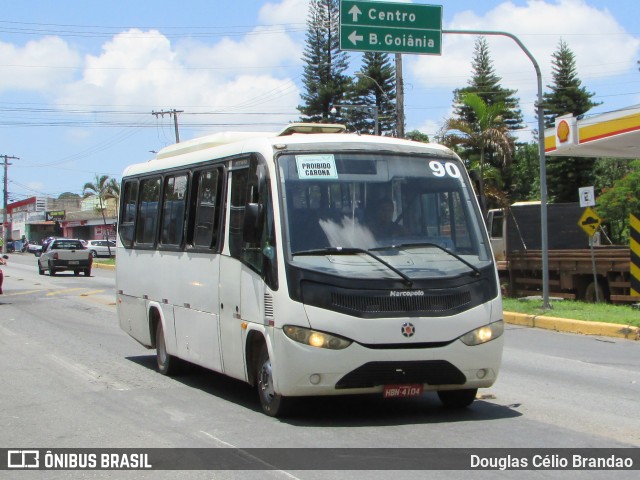 Ônibus Particulares 90 na cidade de Belo Horizonte, Minas Gerais, Brasil, por Douglas Célio Brandao. ID da foto: 12074315.
