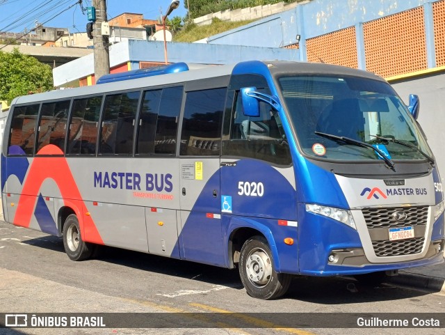 MasterBus Transporte e Turismo 5020 na cidade de Sorocaba, São Paulo, Brasil, por Guilherme Costa. ID da foto: 12073836.