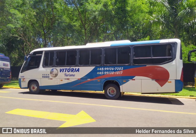 Vitória Turismo 6000 na cidade de Ciudad del Este, Alto Paraná, Paraguai, por Helder Fernandes da Silva. ID da foto: 12073598.
