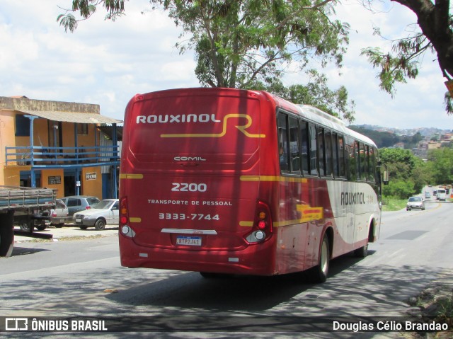 Rouxinol 2200 na cidade de Belo Horizonte, Minas Gerais, Brasil, por Douglas Célio Brandao. ID da foto: 12074295.