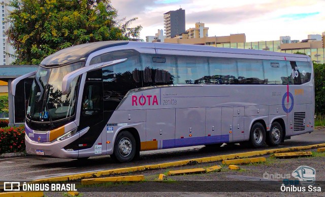 Rota Transportes Rodoviários 8595 na cidade de Salvador, Bahia, Brasil, por Ônibus Ssa. ID da foto: 12073403.