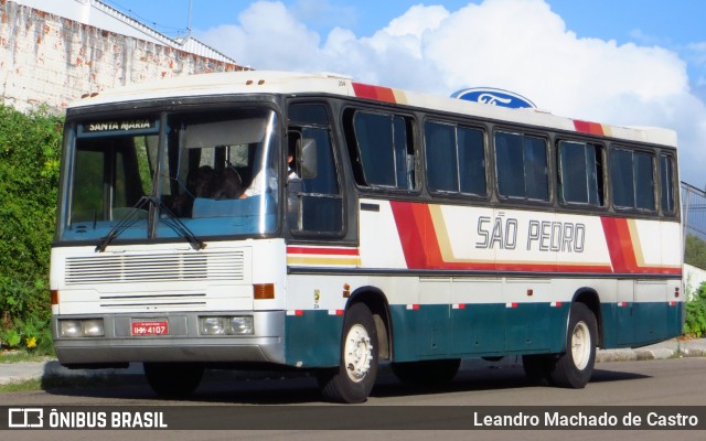 Expresso São Pedro 550 na cidade de Santa Maria, Rio Grande do Sul, Brasil, por Leandro Machado de Castro. ID da foto: 12074652.
