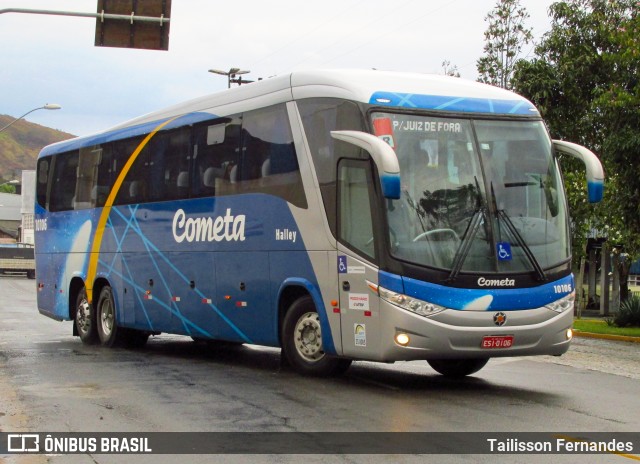 Viação Cometa 10106 na cidade de Juiz de Fora, Minas Gerais, Brasil, por Tailisson Fernandes. ID da foto: 12075004.
