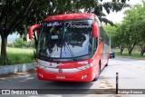 Empresa de Ônibus Pássaro Marron 5816 na cidade de Aparecida, São Paulo, Brasil, por Rodrigo Barraza. ID da foto: :id.