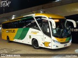 Empresa Gontijo de Transportes 7105 na cidade de Belo Horizonte, Minas Gerais, Brasil, por César Ônibus. ID da foto: :id.