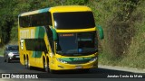 Empresa Gontijo de Transportes 25025 na cidade de Jaguaraçu, Minas Gerais, Brasil, por Jonatas Costa da Mata. ID da foto: :id.