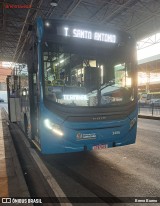 BRT Sorocaba Concessionária de Serviços Públicos SPE S/A 3406 na cidade de Sorocaba, São Paulo, Brasil, por Breno Bueno. ID da foto: :id.