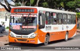 Eurobus BR-87008 na cidade de Belém, Pará, Brasil, por Leandro Machado de Castro. ID da foto: :id.