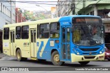 TUSMIL - Transporte Urbano São Miguel 627 na cidade de Juiz de Fora, Minas Gerais, Brasil, por Leandro Machado de Castro. ID da foto: :id.