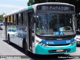 Transportes Campo Grande D53589 na cidade de Rio de Janeiro, Rio de Janeiro, Brasil, por Guilherme Pereira Costa. ID da foto: :id.