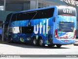 UTIL - União Transporte Interestadual de Luxo 11101 na cidade de Santos Dumont, Minas Gerais, Brasil, por Isaias Ralen. ID da foto: :id.