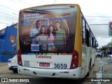 Coletivo Transportes 3659 na cidade de Caruaru, Pernambuco, Brasil, por Marcos Rogerio. ID da foto: :id.