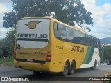 Empresa Gontijo de Transportes 17005 na cidade de Montes Claros, Minas Gerais, Brasil, por Cristiano Martins. ID da foto: :id.