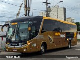 Ouro Negro Transportes e Turismo 6900 na cidade de Niterói, Rio de Janeiro, Brasil, por Anderson José. ID da foto: :id.