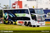 Eucatur - Empresa União Cascavel de Transportes e Turismo 4910 na cidade de Toledo, Paraná, Brasil, por Flávio Oliveira. ID da foto: :id.