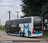 Empresa de Ônibus Nossa Senhora da Penha 61295 na cidade de Curitiba, Paraná, Brasil, por Amauri Souza. ID da foto: :id.