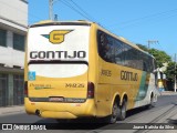 Empresa Gontijo de Transportes 14835 na cidade de Timóteo, Minas Gerais, Brasil, por Joase Batista da Silva. ID da foto: :id.