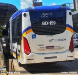 Belém Rio Transportes BD-159 na cidade de Belém, Pará, Brasil, por Matheus Rodrigues. ID da foto: :id.