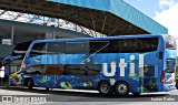 UTIL - União Transporte Interestadual de Luxo 11101 na cidade de Santos Dumont, Minas Gerais, Brasil, por Isaias Ralen. ID da foto: :id.