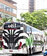 UTIL - União Transporte Interestadual de Luxo 11103 na cidade de Santos Dumont, Minas Gerais, Brasil, por Isaias Ralen. ID da foto: :id.