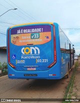 JTP Transportes - COM Porto Velho 02.221 na cidade de Porto Velho, Rondônia, Brasil, por João Sales Vitor. ID da foto: :id.