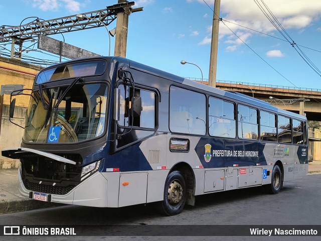 São Cristóvão Transportes 41069 na cidade de Belo Horizonte, Minas Gerais, Brasil, por Wirley Nascimento. ID da foto: 12077286.