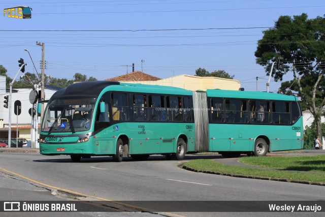 Auto Viação Santo Antônio CB601 na cidade de Curitiba, Paraná, Brasil, por Wesley Araujo. ID da foto: 12078629.