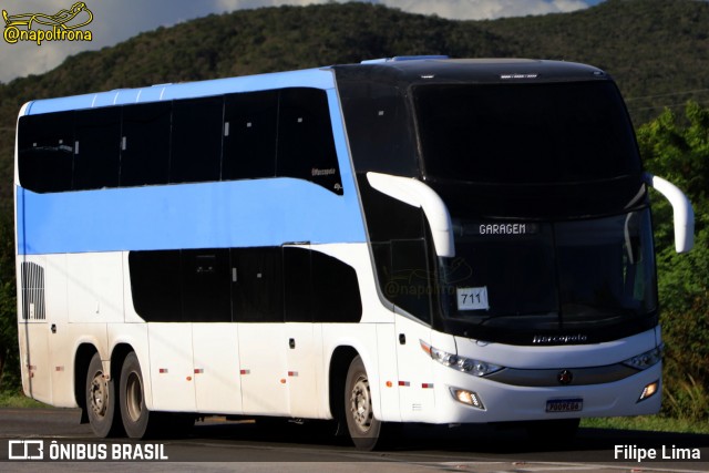 Ônibus Particulares 711 na cidade de Manoel Vitorino, Bahia, Brasil, por Filipe Lima. ID da foto: 12078765.