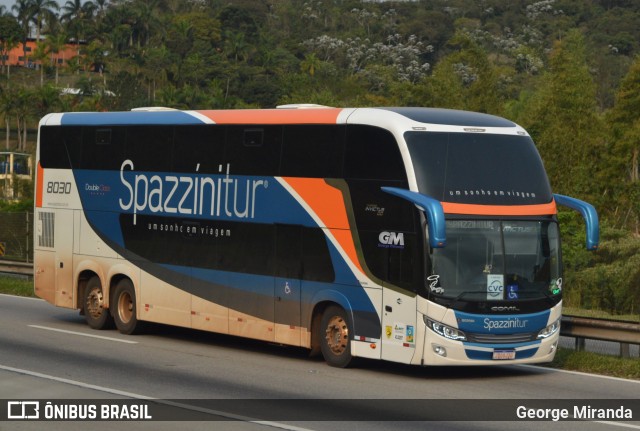 Spazzini Tur 8030 na cidade de Santa Isabel, São Paulo, Brasil, por George Miranda. ID da foto: 12078351.