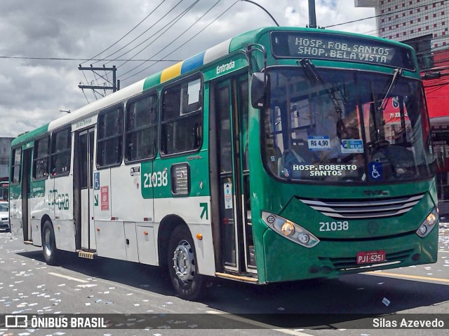 OT Trans - Ótima Salvador Transportes 21038 na cidade de Salvador, Bahia, Brasil, por Silas Azevedo. ID da foto: 12076758.